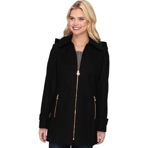 Michael kors wool pea coat jacket